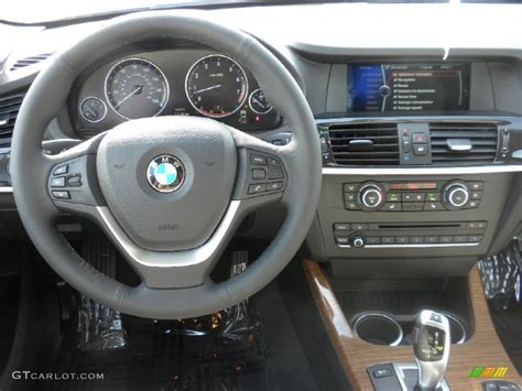 2012 BMW X3 xDrive 35i Oyster Dashboard Photo #58706951 | GTCarLot.com