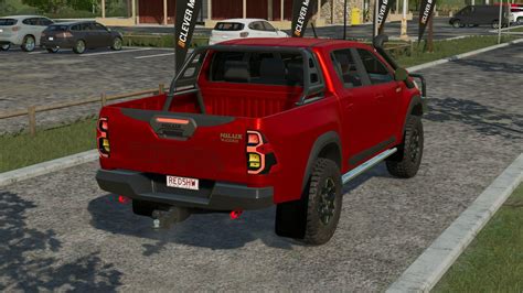 Toyota Hilux Rugged 2020 FS22 KingMods