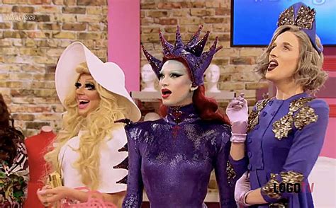 RuPaul S Drag Race Premiere Recap Born Naked