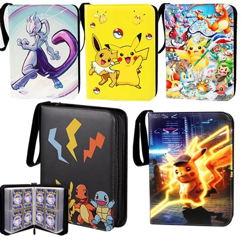 Can Hold 200-720Pcs Cards Holder Album Pokemon Box Gx Francaise Card Holder For Pokemon Card ...