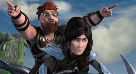 Dagur Looks Like He S Fangirling And Heather Looks Like She S Very