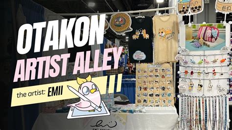 FORGOT To Bring My Banner Otakon 2023 Artist Alley EmiiCreations