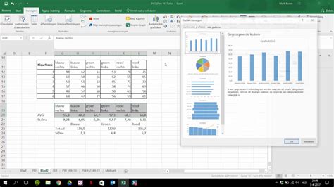 Hoe Maak Je Een Staafdiagram In Excel Een Stapsgewijze Handleiding