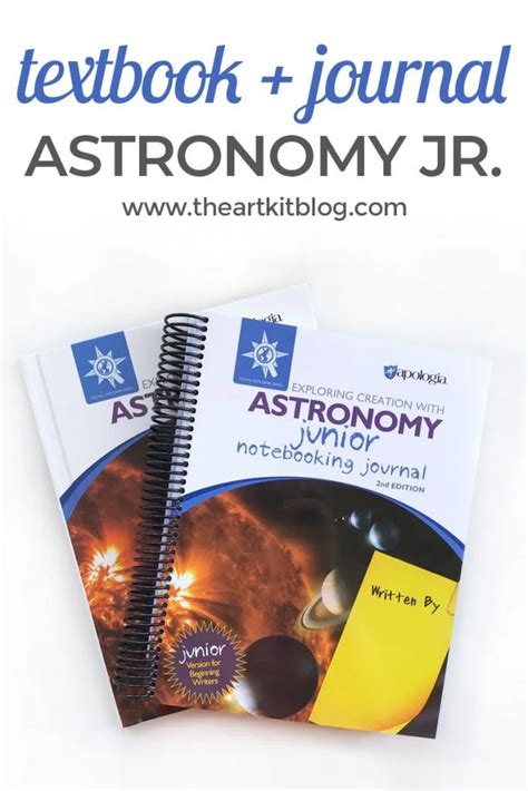 Exploring Creation With Astronomy Textbook Notebooking Journal