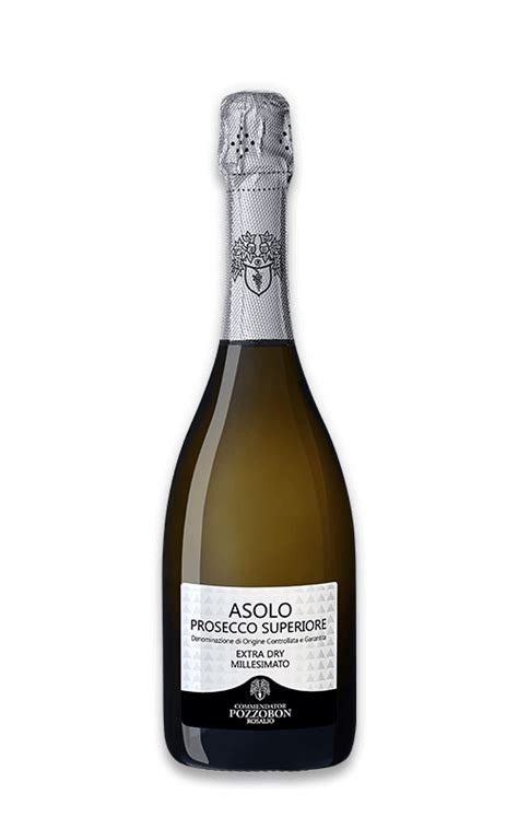 Asolo Prosecco Superiore D O C G Extra Dry Cantine Pozzobon