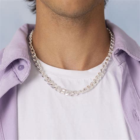 C Mo Usar Collares Para Hombres Oncejoyas