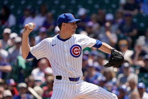 Cubs Notes Kyle Hendricks Tight Back And Impact On Rotation Dansby