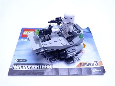 Lego Star Wars 75126 – Első Rendi Hósikló™ Microfighter (Használt ...