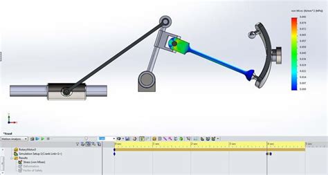 Kinematic Motion Simulation Capabilities In SOLIDWORKS