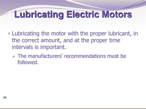 Electric Motors And Controls Ppt Download