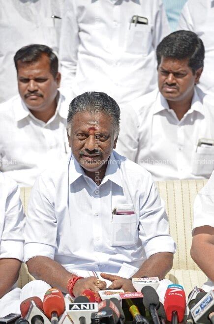 Buy Former Chief Minister of Tamil Nadu Panneerselvam Pictures, Images ...