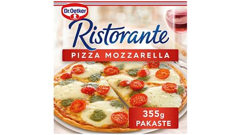 Dr Oetker Ristorante Mozzarella Pizza G Pakaste K Market