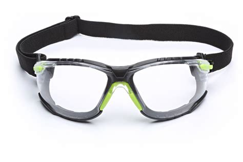 3m Safety Glasses Anti Fog Anti Scratch No Foam Lining Wraparound