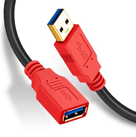 Amazon co jp USB 延長 1M JANMMDEG USB3 0延長ケーブル 金メッキコネクタ タイプAオスからAメスへの延長