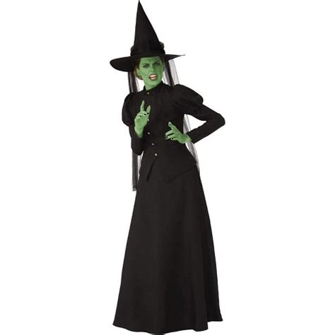 Rubies Women's Wicked Witch Deluxe Costume : Target