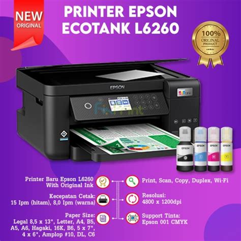 Mesin Printer Terbaru Epson L Pengganti L Print Scan Copy