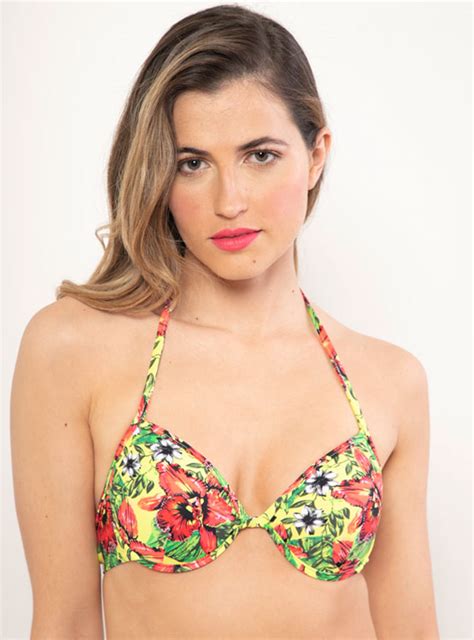 Ripley BIKINI TOP MUJER INDEX COPA PRINT
