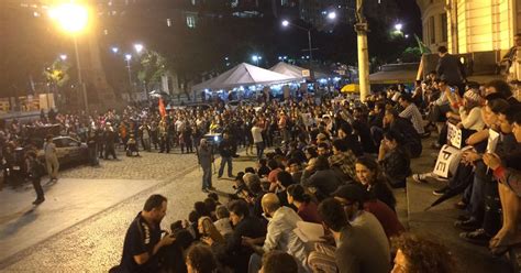 G1 Manifestantes Fazem Ato Contra O Governo Temer No Centro Do Rio