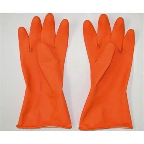 Plain Unisex Industrial Pvc Hand Gloves Finger Type Full Fingered