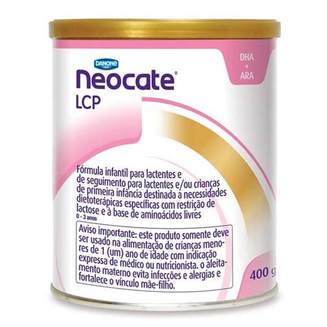 F Rmula Infantil Neocate Lcp Danone G Drogaria