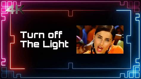 Nelly Furtado Turn Off The Light Official 4k Music Video