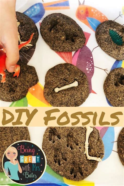 Your Students Will Love To Create Their Own Diy Fossils Their Favorite