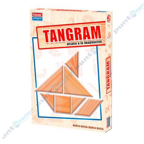 Tangram Madera Punto Farma