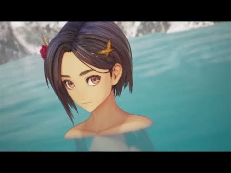 Tales Of Arise Hot Spring Scene A Humbling Lesson Sub Quest YouTube