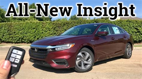 2019 Honda Insight EX Review The Hybrid You Ve Been Waiting For