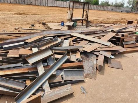 Black Mild Steel Ms Prime Sheet Scrap At Tonne In Ahmedabad