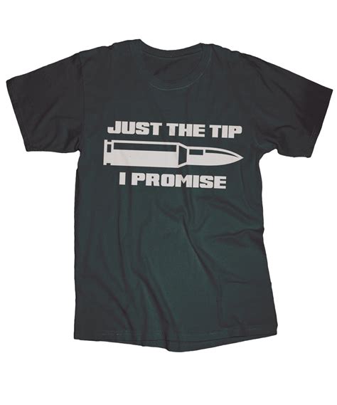 Just The Tip Shirt Skahill Designs