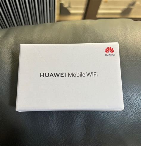 NEW Huawei Mobile Wifi, Mobile Phones & Gadgets, Mobile & Gadget ...