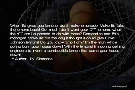 Top 1 Cave Johnson Lemon Quotes & Sayings