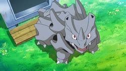 Pokemon 111 Rhyhorn Pokedex: Evolution, Moves, Location, Stats