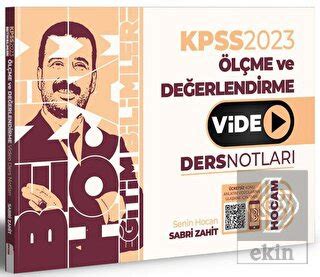 2023 KPSS Eğitim Bilimleri Ölçme ve Değerlendirme