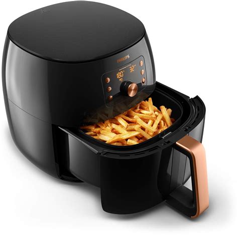 Philips Air Fryer Xxl Digital Black at Ruth Sapp blog