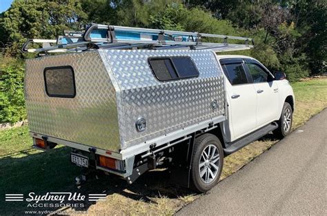 Alloy Ute Canopies Custom Made To Order Custom Aluminum Ute Canopies