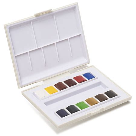 Sennelier La Petite Aquarelle Aquarelle Fine Bo Te En Plastique