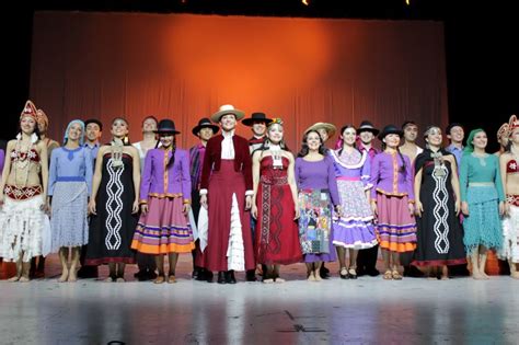 Ballet Folkl Rico Antumapu Celebra A Os De Trayectoria Art Stica