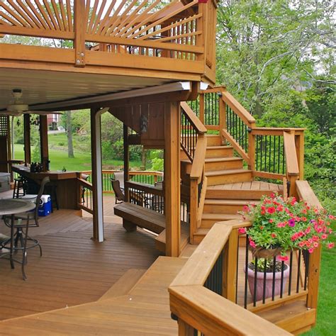 american deck sunroom american deck sunroom designing   illinois custom deck