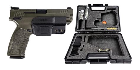 SDS Zigana PX9 G2 9mm Pistol With Holster, OD Green - PX9G2ODG - $279.99 | gun.deals