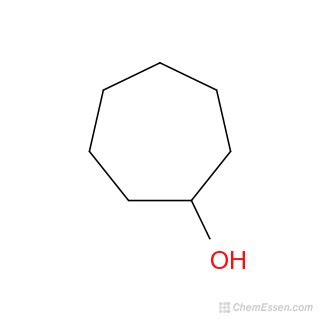 CYCLOHEPTANOL Structure C7H14O Over 100 Million Chemical Compounds