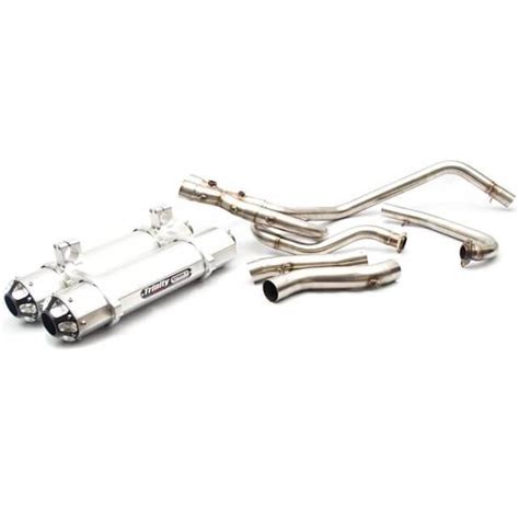 Polaris General Trinity Dual Exhaust Side By Side Stuff