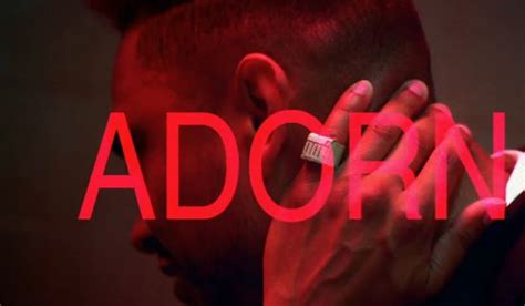 Video: Miguel – 'Adorn' | HipHop-N-More