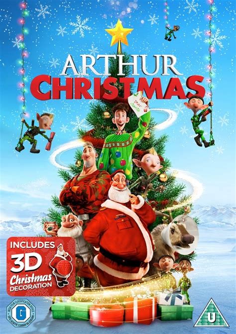 Arthur Christmas Dvd Free Shipping Over Hmv Store