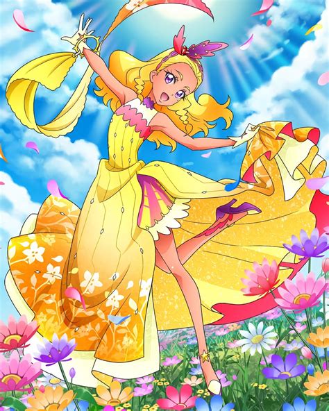 Amamiya Erena - Star☆Twinkle Precure - Mobile Wallpaper by Bandai Namco