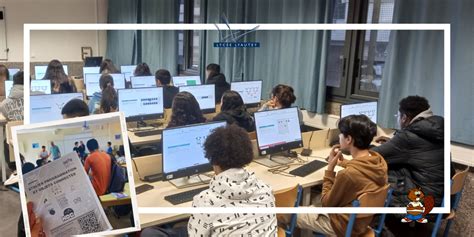 Concours Castor informatique nos élèves ont du talent Lycée