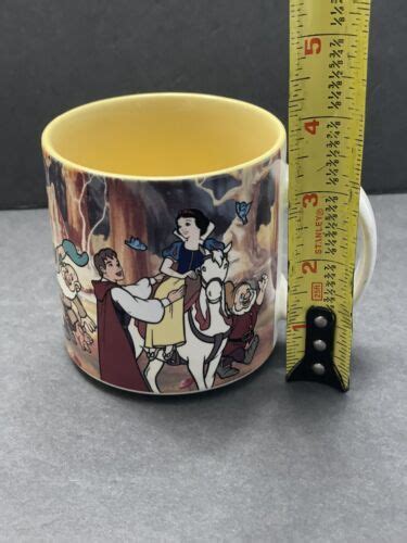 Vintage Disney Snow White And The Seven Dwarfs Mug Cup