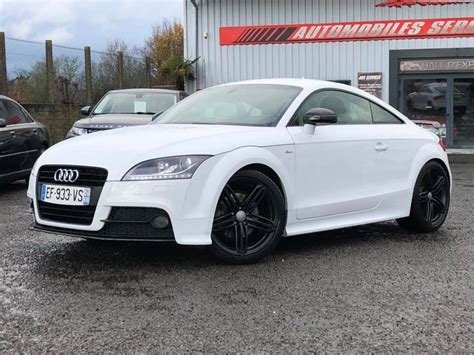 Audi Tt 1 8 Tfsi 160ch S Line S Tronic Pack Compétition Serge Have Sport