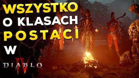 Wszystkie Klasy Postaci W Diablo 4 Diablo 4 Poradnik PL YouTube